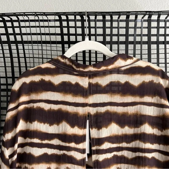 Nanushka soho tie dye shirt - Picture 9 of 11